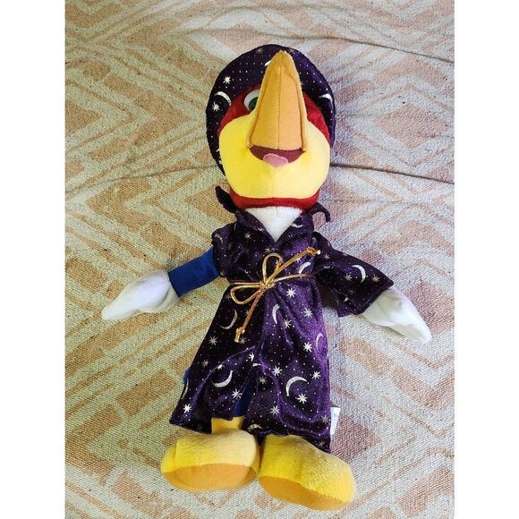 Woody Woodpecker sorcerer With Tags wizard magician 10"  plush Lupus-Rare #A53 - Picture 7 of 9